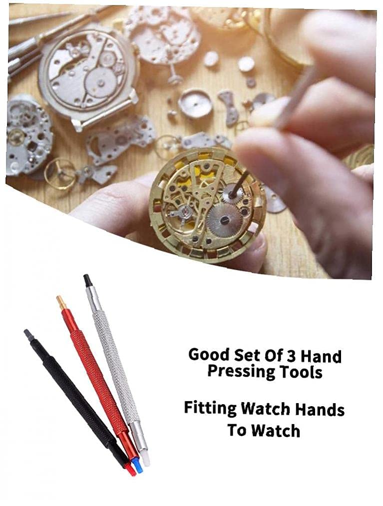 時計修理用の工具セット風防取付ハンドプレス機　ヴィンテージ Amazon.co.jp: 時計ハンドプレスプレスマルチサイズハンドプッシャー